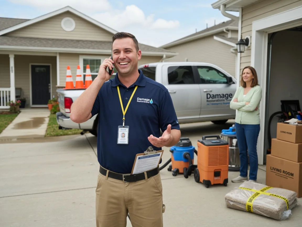 Water Damage Restoration Smithville, GA FAQs